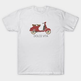 Dolce Vita Scooter Black T-Shirt